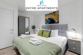 Reading Town Centre 2 Bedroom Apartments with Parking by 360Stays